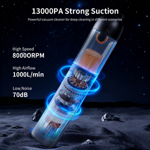 13000pa Aspirator High Power <strong>Vaccum</strong> <strong>Cleaner</strong> Car Cleaning Tools 4in1 Wireless Handheld Portable Car Vacuum <strong>Cleaner</strong> - Product Image 2