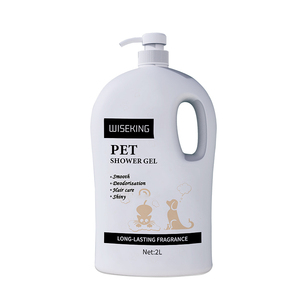 Nuovo Gel doccia per animali domestici 2L Formula vegetale lieve senza brividi deodorizzazione per cani e gatti nuovo Design per proteggere la pelle liscia Gel doccia per animali domestici - Product Image 6