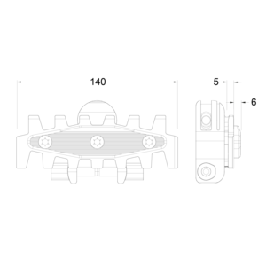 Hottest Sale ML2 CF 5 Friction Chain <b>Belt</b> <b>Conveyor</b> Low Maintenance High Environmental Adaptability for Manufacturing Plants New - Product Image 5