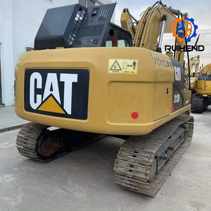 Escavatore Usato Cat 312D a Prezzo Conveniente, Macchina per Costruzioni Stradali, Escavatori Caterpillar Usati di Marca - Product Image 5