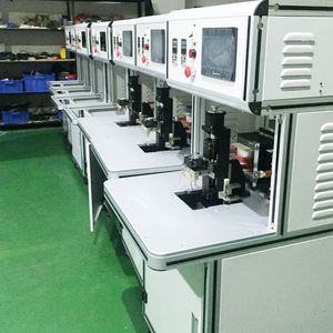 Máquina de soldadura de doble cara de barra caliente, máquina de soldadura por onda de presión de pulso para productos de doble cara - Product Image 4