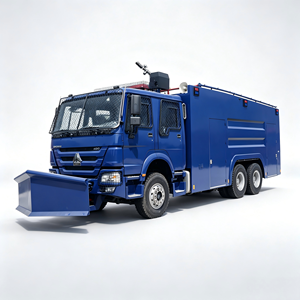 Camion de sécurité et de lutte contre l'incendie Howo à canon à eau haute pression pour la sécurité des événements massifs - Product Image 1