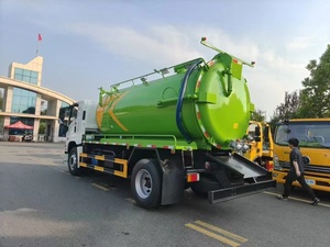 <span class=keywords><strong>Camion</strong></span> de vidange des eaux usées Isuzu GIGA 4x2 15000cbm, diesel manuel, capacité de 4000L - Product Image 3