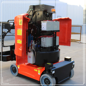 Venta de fábrica 200KG 11,2 M Mini elevador de mástil Vertical autopropulsado elevador de pluma pequeña con JIB para plataforma de trabajo aéreo - Product Image 6