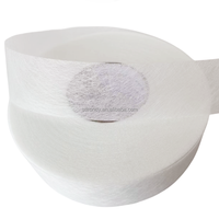 Ruban pour cloisons sèches Fibafuse 6 pouces Tissu de réparation pour cloisons sèches et plâtre sans papier X 75 pieds pour les fissures