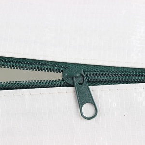 अनुकूलन योग्य अतिरिक्त बड़े 180gsm भारी शुल्क pp बुने टोटे हिजिंग और शॉपिंग जिपर बैग pp लैमिनेटेड रीसायकल ओम भंडारण - Product Image 5