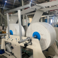 Máquina Automática de Alta Velocidad para Hacer Toallas de Papel en Forma de V de 2 Líneas, Máquina para Hacer Papel Tisú Facial
