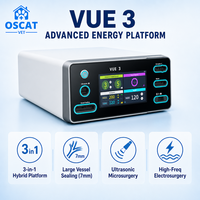 Système de scalpel ultrasonique haute performance OSCAT 7 mm pour la scellage des grands vaisseaux, écran tactile couleur, tout-en-un, énergie vétérinaire