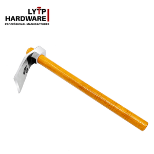 Herramientas <span class=keywords><strong>de</strong></span> adze <span class=keywords><strong>de</strong></span> forja <span class=keywords><strong>de</strong></span> alta resistencia con mango <span class=keywords><strong>de</strong></span> madera y herramientas <span class=keywords><strong>de</strong></span> recorte <span class=keywords><strong>de</strong></span> cabeza <span class=keywords><strong>de</strong></span> acero al carbono - Product Image 5