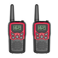 Display LCD 22 Canali 0.5W Migliore Walkie talkie T51 Mini Two Way Radio I Bambini Con 2pcs pacchetto