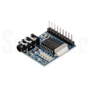 100% tout nouveau XD-61 MT8870 DTMF module de décodage vocal module téléphonique service de nomenclature à guichet unique en stock