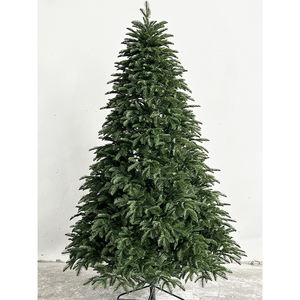 Árbol de Navidad Artificial de 7.5 Pies (225 cm), Popular en Europa, Altura Premium, Material de Primera Calidad, Árbol de Navidad Completamente de Polietileno - Product Image 6
