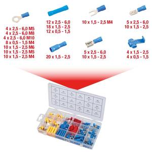 KS TOOLS-Surtido de conectores de crimpado 970,0290 (160 uds)-ELEMENTOS EAN 4042146510735 PARA FIJACIONES - Product Image 2