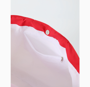 Sac <span class=keywords><strong>fourre</strong></span>-tout PEIQUAN, nouveau design, grande capacité, décor minimaliste avec lettres, esthétique fraîche, sac de voyage court - Product Image 4