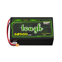 Высоконадежный твердотельный аккумулятор большой емкости 6S 22.2V 68Ah 68000mAh 3C/5C 400Wh/Kg для промышленных грузовых дронов