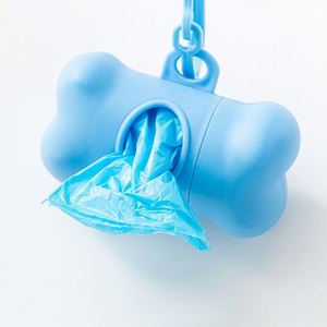 Dispensador de Bolsas para Desechos de Mascotas con Forma de Hueso para Perros y Gatos, Soporte Esmerilado para Bolsas de Excrementos y Accesorio de Limpieza - Product Image 4