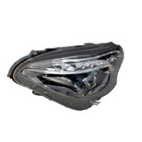 Phares LED W207 C207 pour Mercedes Benz Classe E E200 E260 E300 2010-2017 Système d'éclairage automobile