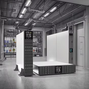 Single Phase Online <strong>UPS</strong> 3KVA 3KW 6PCS <strong>12V</strong> 7AH Battery 19\" 2U Rack Mount with Internal Battery <strong>220V</strong> <strong>Input</strong> Voltage - Product Image 5