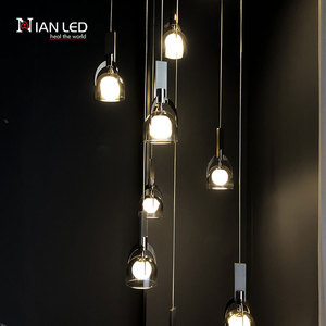 Lámpara Colgante LED Decorativa, Moderna, para el Hogar, Iluminación para Comedor de Hotel y Decoración de Techo de Sala de Estar - Product Image 2