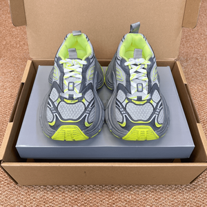 Zapatillas Deportivas Casuales con Cordones, Malla Multicapa y Suela en Capas, Inspiradas en el Running, para Hombre y Mujer, Estilo Balenciaga - Product Image 2
