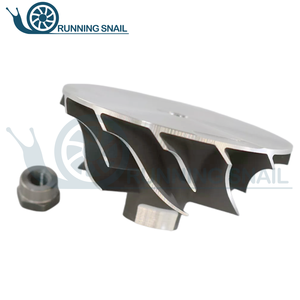 Roue de Compression de turbocompresseur BV39 54399880022 54399700022 pour Audi A3 1.9 TDI (8 P/PA) 105hp <span class=keywords><strong>BJB</strong></span> / BKC / BXE - Product Image 3