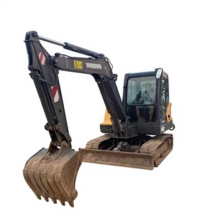 Mini-excavatrice hydraulique Volvo 60 d'occasion de haute qualité à prix avantageux, importée, petite excavatrice EC60D à vendre - Product Image 1