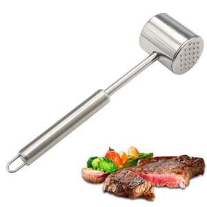 Herramienta de cocina aleación de aluminio ablandadores sueltos carne martillo Pounders knock-sides bistec cerdo - Product Image 1