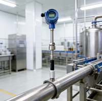 Sonde d'électrode de pH-mètre industriel tout-en-un, contrôleur en ligne 4-20 mA, analyseur