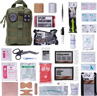 Trousse de premiers secours tactique personnalisée Yonoel, pochette médicale pour traumatismes, équipement de survie MOLLE, fournisseur OEM ODM