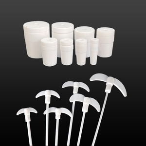 Varillas <span class=keywords><strong>de</strong></span> Agitación para <span class=keywords><strong>Laboratorio</strong></span>, Resistentes a Químicos, <span class=keywords><strong>de</strong></span> PTFE Blanco, Tipo Ancla, para Mezclar en <span class=keywords><strong>Laboratorio</strong></span> - Product Image 5