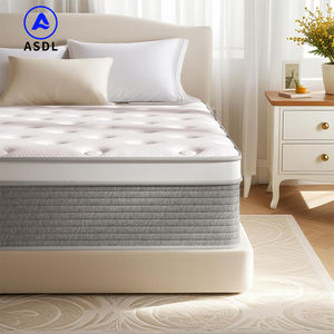 Colchón de Muelles de 12 Pulgadas, Fabricante de Colchones al por Mayor, Colchón de Espuma Viscoelástica Enrollable de Tamaño <span class=keywords><strong>Queen</strong></span> para Dormir Bien - Product Image 2