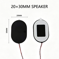 Haut-parleur magnétique en néodyme étanche IP67 KAIBOER KBE-2030 20*30MM à piste elliptique, 8 Ohms, 1 Watt, aimant interne