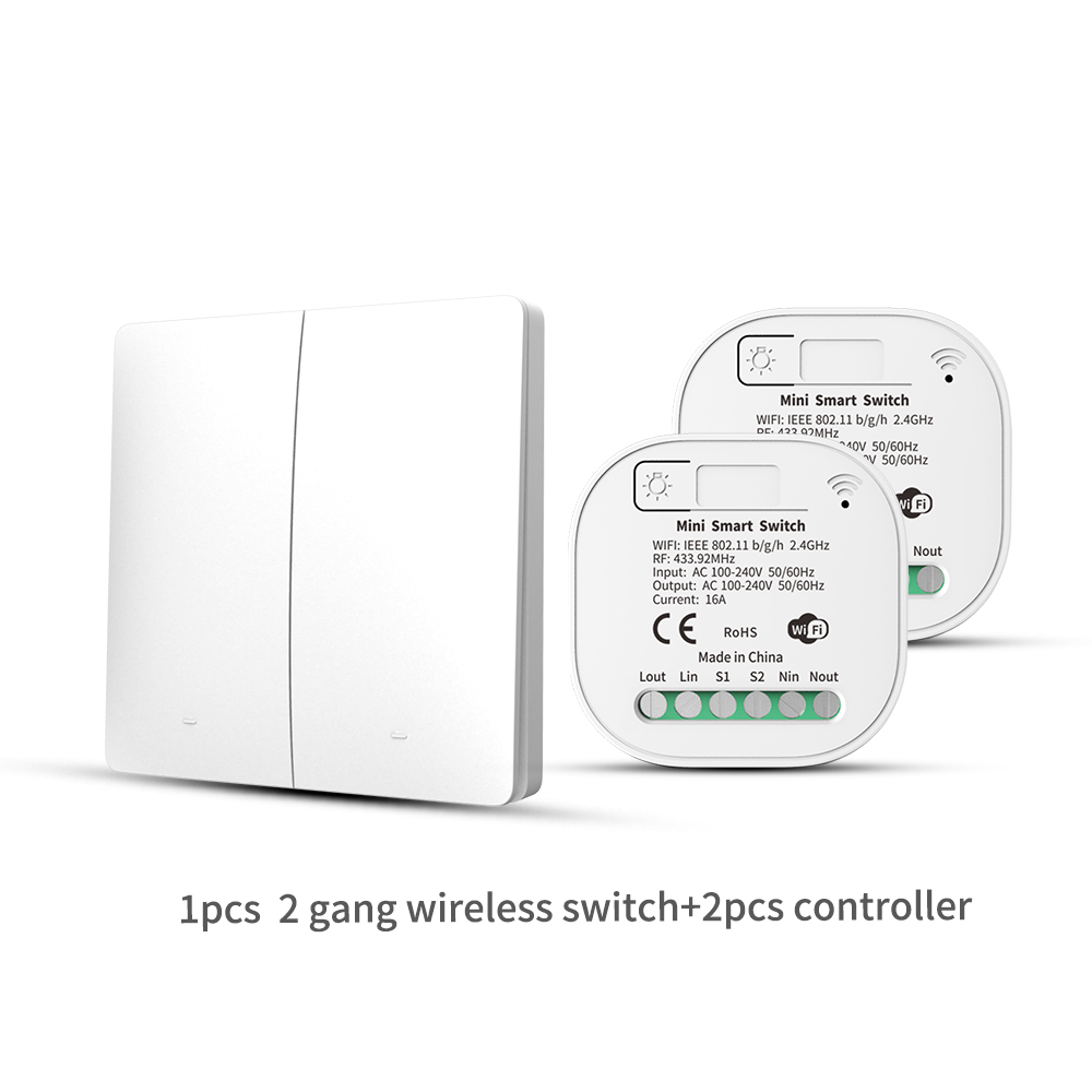 2gang 2Receiver-W