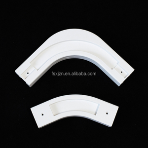 Convient aux rails <span class=keywords><strong>Somfy</strong></span> Connecteurs de rails incurvés à 90 degrés et 135 degrés Convient aux rails de rideaux - Product Image 6