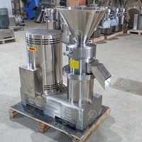 Machine à Mouture Colloïdale de Beurre de Cacahuète et Tahini pour Sésame, Noix et Karité, Petit Broyeur Prix d'Afrique du Sud