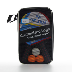 <span class=keywords><strong>Kit</strong></span> de <span class=keywords><strong>raquette</strong></span> de tennis de table professionnel Dhs avec caoutchouc à longs boutons suspendus et filet de barrière de cour économique - Product Image 1