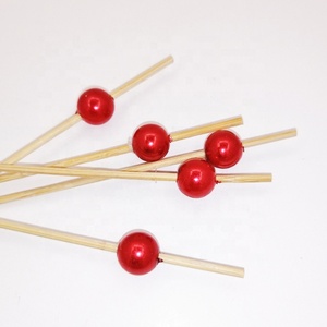 Thanh Công Cụ Trái Cây Tre <span class=keywords><strong>Pick</strong></span> Cocktail Xiên Thanh - Product Image 4