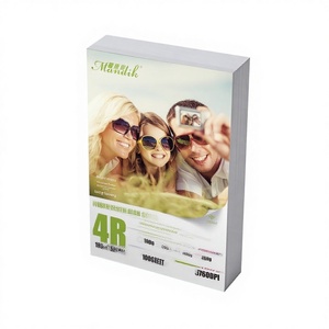 Papel Fotográfico de Alto Brillo 4R-GSB-230 de 6 Pulgadas, 230g/180g/200g/260g, 100 Hojas, para Impresión de Inyección de Tinta - Product Image 1