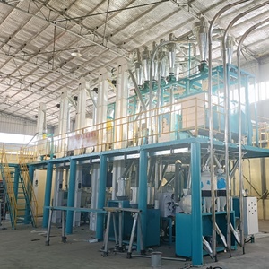 Buena venta Máquina automática de molienda de maíz <span class=keywords><strong>Precio</strong></span> de Uganda Molino de harina de maíz Máquina de molienda de maíz - Product Image 5