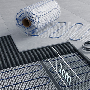 Alfombra Calefactora Eléctrica Flexible de 200W/m para Uso en Apartamentos, Certificación TUV/CE, Ultrafina de 2cm, 220VAC - Product Image 4