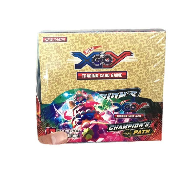 324 carte pz/scatola Poke Pack carta carta da gioco per i bambini