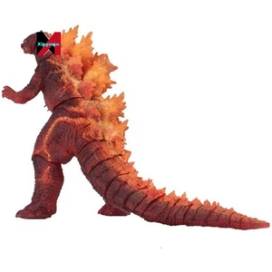 Venta caliente nuevo estilo Godzillas Monsters película Ultima Nuclear Burning colección modelo Anime regalos Pvc figuras de acción - Product Image 2