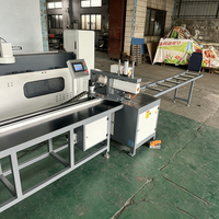 Scie à découper automatique CNC Z-405 avec alimentation automatique, positionnement numérique, machine à découper les profilés en aluminium