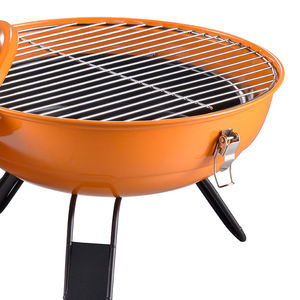 Barbecue Premium OEM d'extérieur avec fenêtre <span class=keywords><strong>de</strong></span> visualisation, pour jardin et <span class=keywords><strong>table</strong></span>, petit, portable, pliable, en acier, avec chariot et <span class=keywords><strong>brasero</strong></span> - Product Image 2