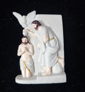 KOMI En Gros, Décorations de Baptême de Jésus, Statues Créatives, Décorations Maison, Artisanat Religieux en Résine, Cadeaux - Product Image 2