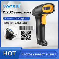 Arcode Canner 1D Aser 2D ar ODA eader y eader 232 nterface o erial