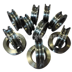 Rouleaux de guidage en carbure de tungstène, rouleaux de décapage d'oxyde, rouleaux de décapage pour moules de tuyaux soudés - Product Image 3