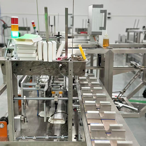 Máquina Multifuncional Totalmente Automática para Llenado de Cajas, Adecuada para Líneas de Producción de Productos Electrónicos, Lápices Labiales, etc. - Product Image 2