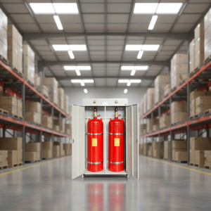 Sistema Automático de Supressão de Incêndio Sistema de Extinção de Incêndio Extintor de Gás para Proteção de Sala de Servidores 150L - Product Image 6