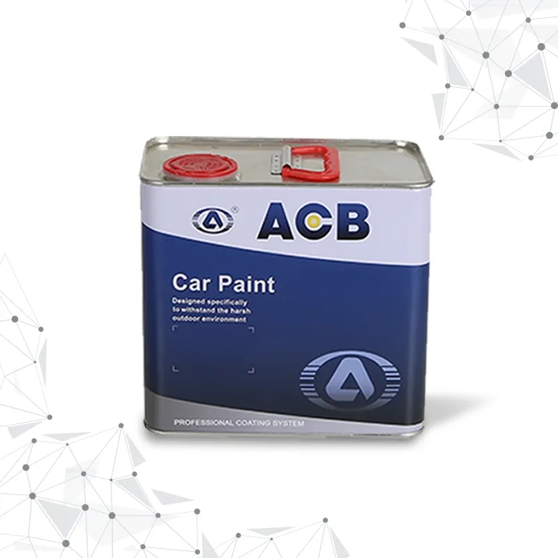 ACB yeni tip süper hızlı kuruyan tiner araba vücut dolgu tamir kaplama boya